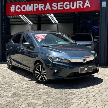 HONDA CITY 1.5 i-VTEC FLEX HATCH TOURING CVT